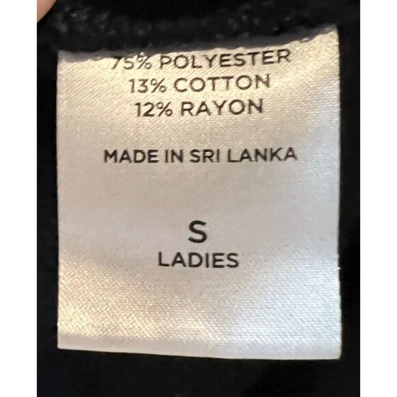 Peloton Sport Tek Team Ladies Full Zip Hoodie Size Small Black - Picture 3 of 9